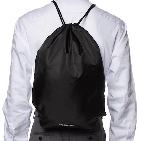 BALENCIAGA Backpack / String Bag - Picture 3 of 6
